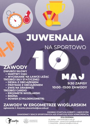 Juwenalia na sportowo UW